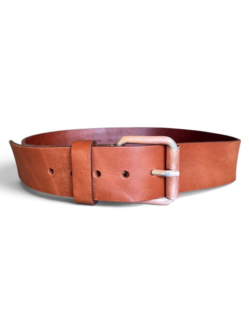 Vintage Banana Republic Italian Leather Belt • Perfectly Restored